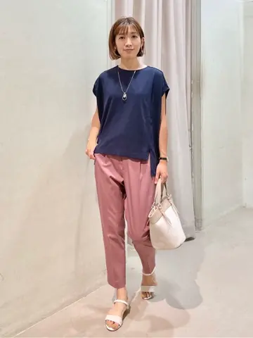 ANY SIS 濱野 コーディネート画像