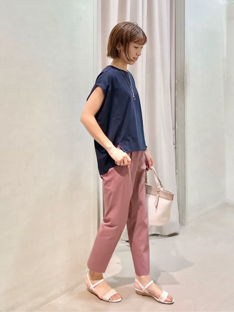 ANY SIS 濱野 コーディネート画像