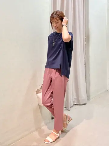 ANY SIS 濱野 コーディネート画像