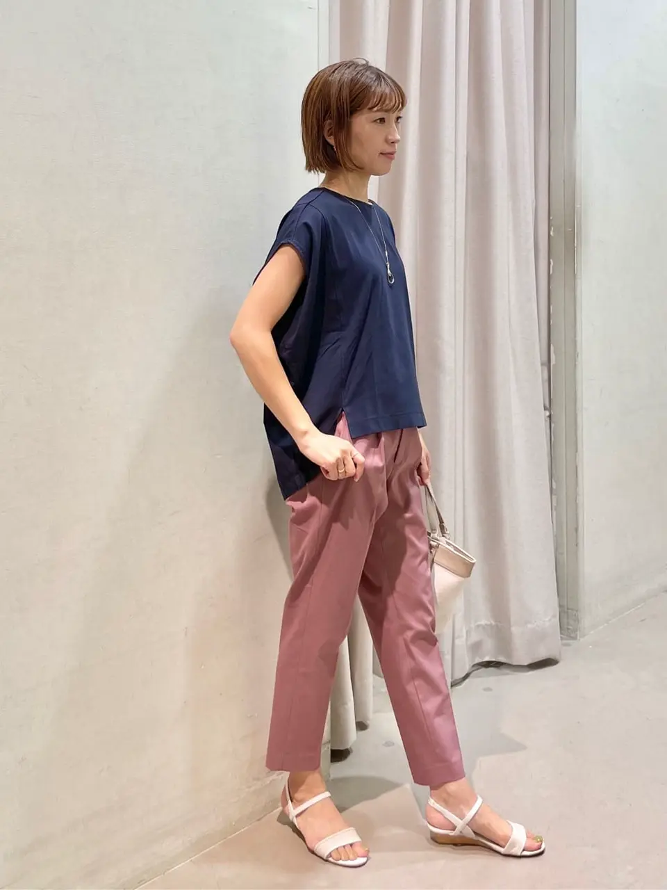 ANY SIS 濱野 コーディネート画像