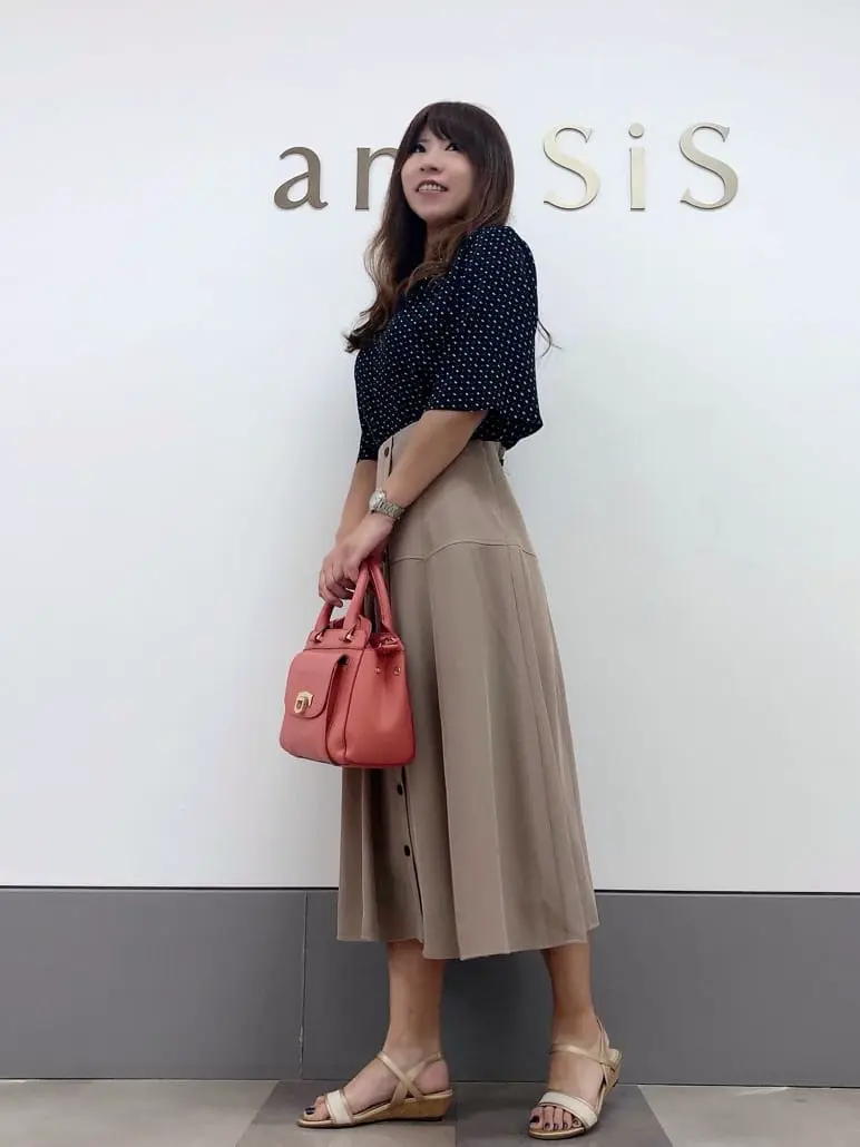 ANY SIS 松下 コーディネート画像