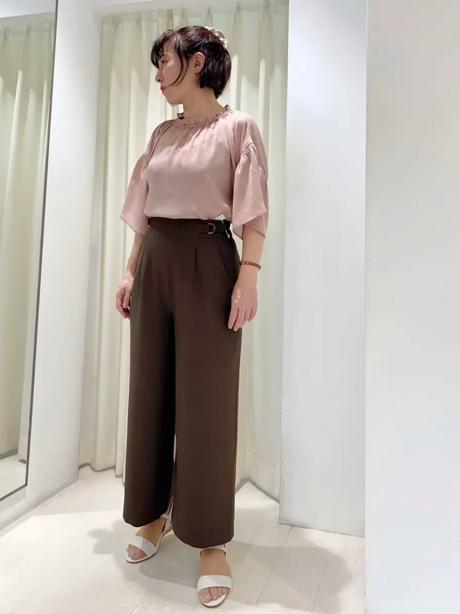 ANY SIS 山田 コーディネート画像