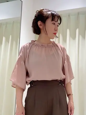 ANY SIS 山田 コーディネート画像