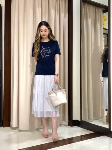 ANY SIS STAFF コーディネート画像