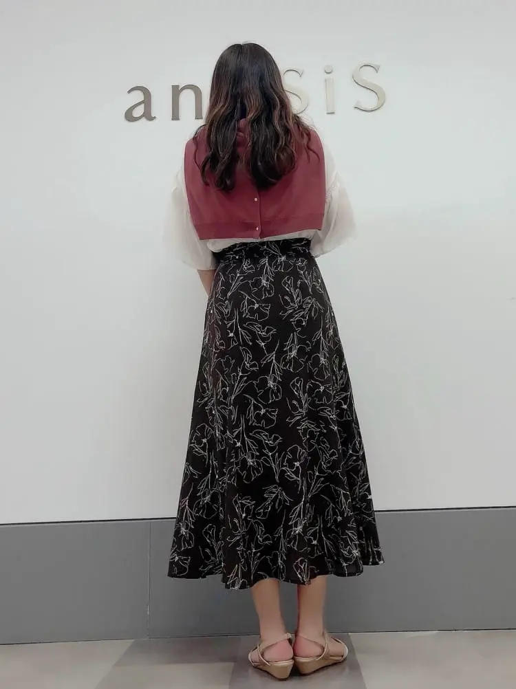 ANY SIS 松下 コーディネート画像