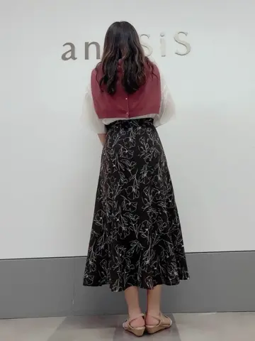 ANY SIS 松下 コーディネート画像