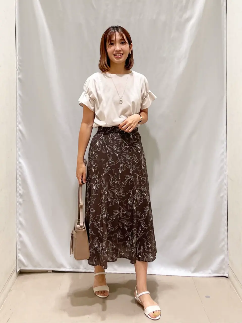  濱野 コーディネート画像