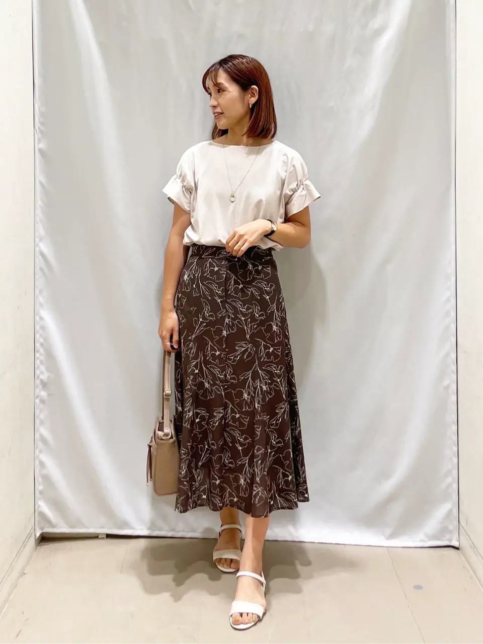 ANY SIS 濱野 コーディネート画像