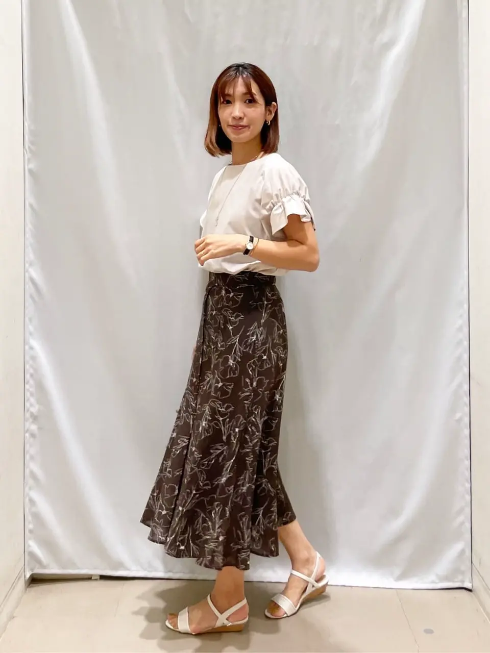 ANY SIS 濱野 コーディネート画像