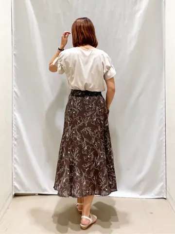 ANY SIS 濱野 コーディネート画像