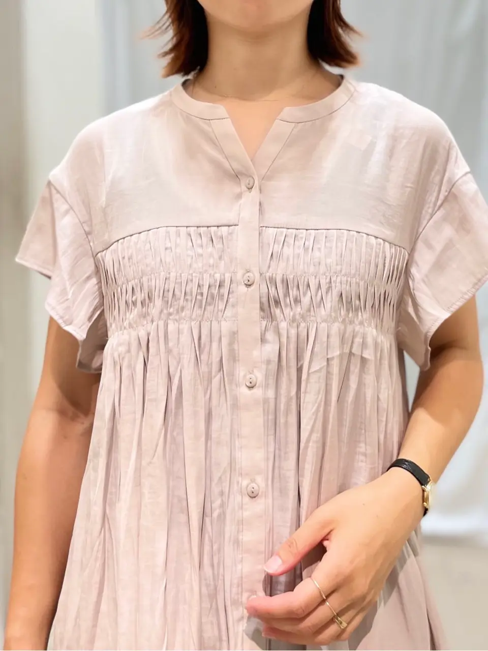 ANY SIS 濱野 コーディネート画像