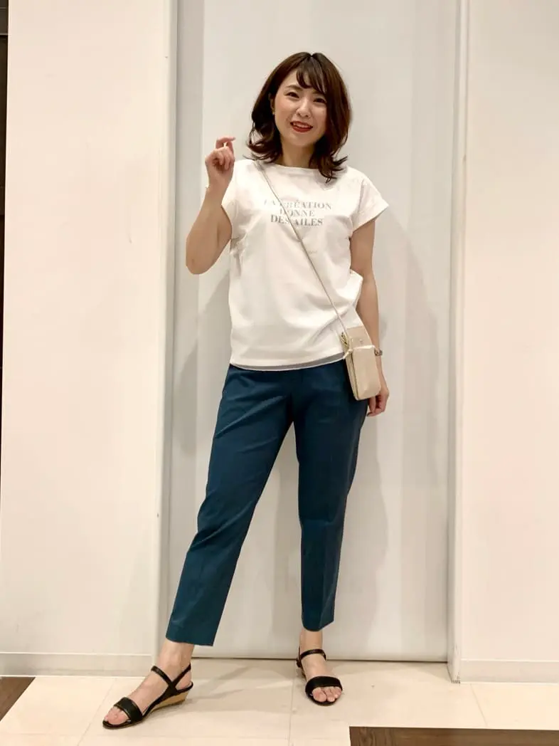 ANY SIS 横田 コーディネート画像