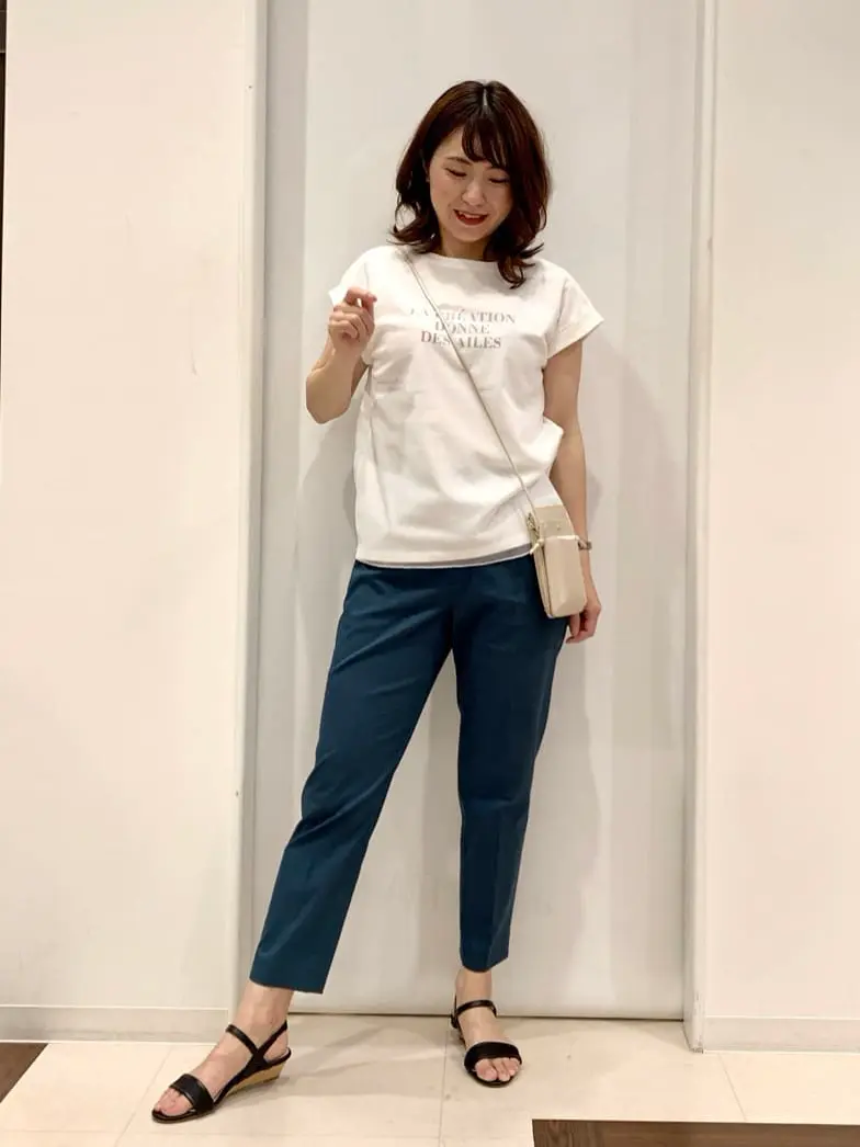 ANY SIS 横田 コーディネート画像