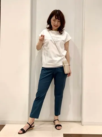 ANY SIS 横田 コーディネート画像