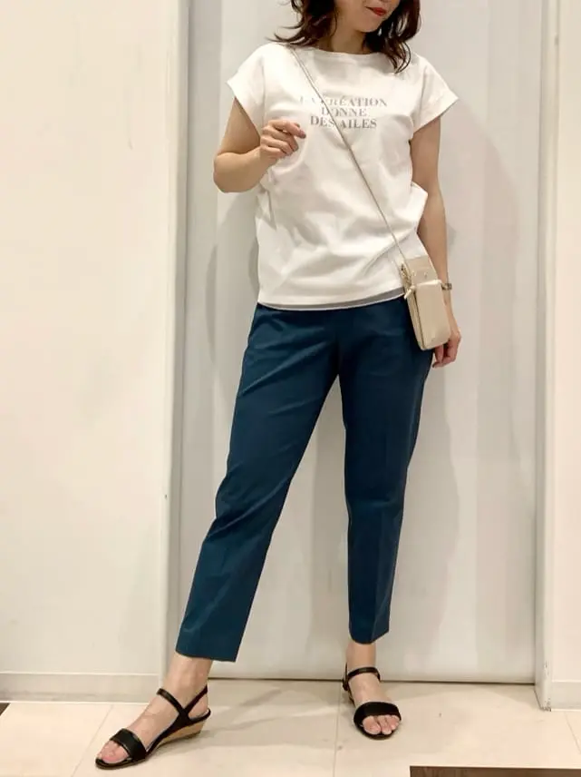 ANY SIS 横田 コーディネート画像