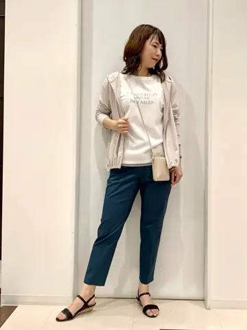 ANY SIS 横田 コーディネート画像