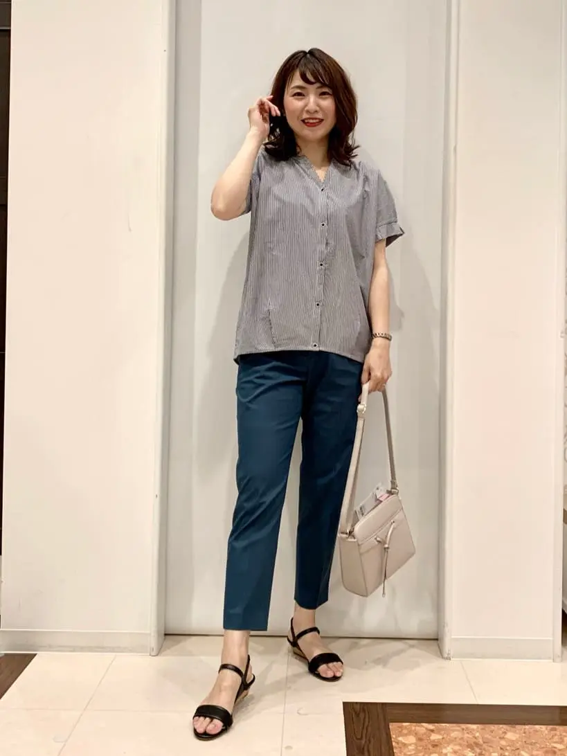 ANY SIS 横田 コーディネート画像