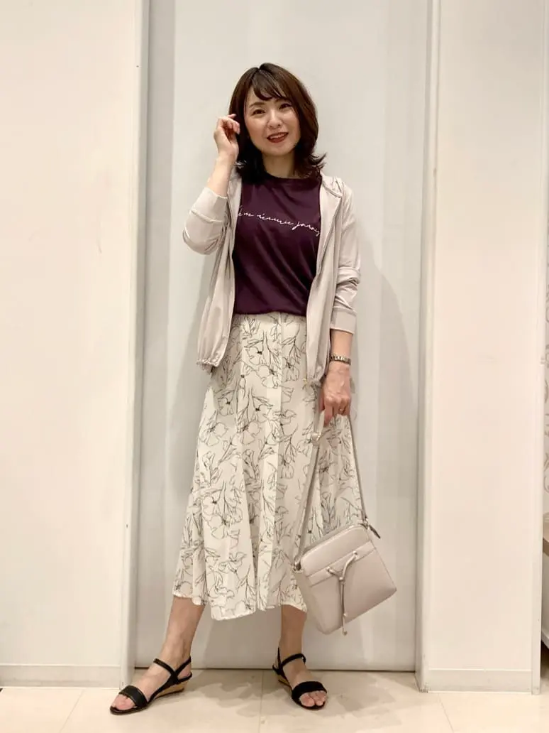 ANY SIS 横田 コーディネート画像