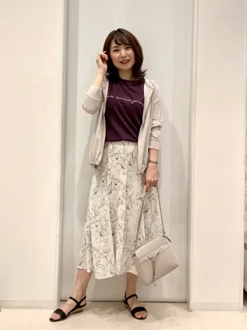 ANY SIS 横田 コーディネート画像