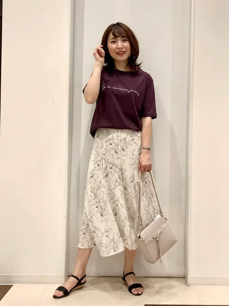 ANY SIS 横田 コーディネート画像