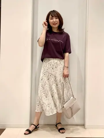 ANY SIS 横田 コーディネート画像