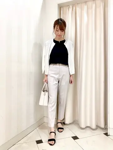 ANY SIS 金井 コーディネート画像