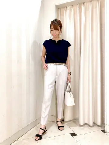 ANY SIS 金井 コーディネート画像