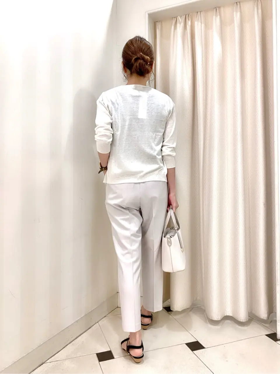 ANY SIS 金井 コーディネート画像