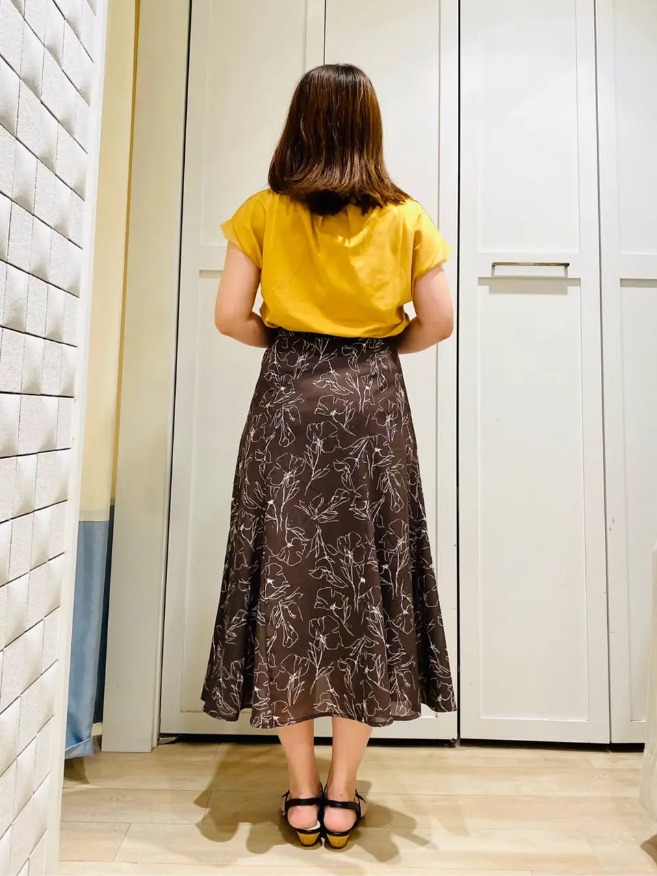 ANY SIS 藤田 コーディネート画像