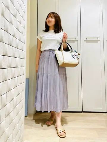 ANY SIS 藤田 コーディネート画像