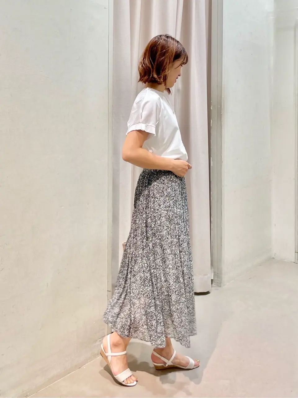 ANY SIS 濱野 コーディネート画像