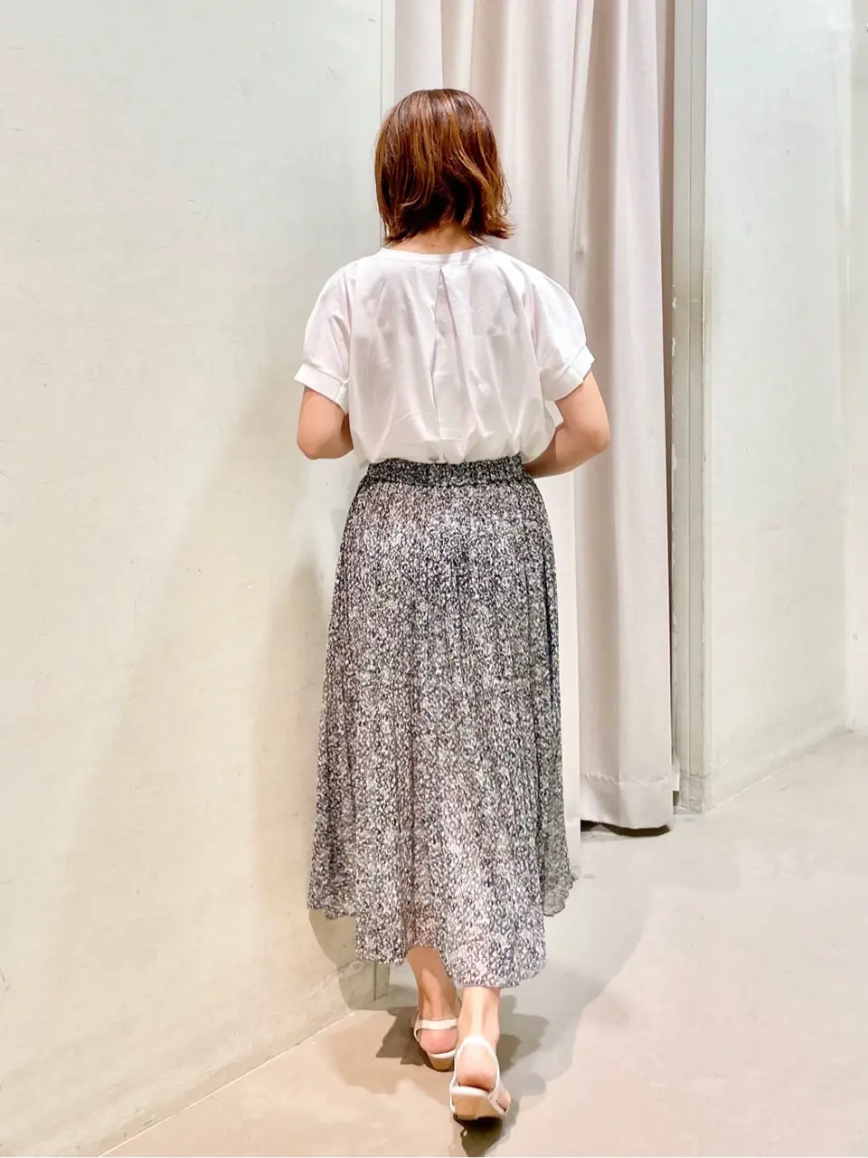 ANY SIS 濱野 コーディネート画像