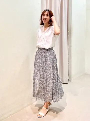 ANY SIS 濱野 コーディネート画像