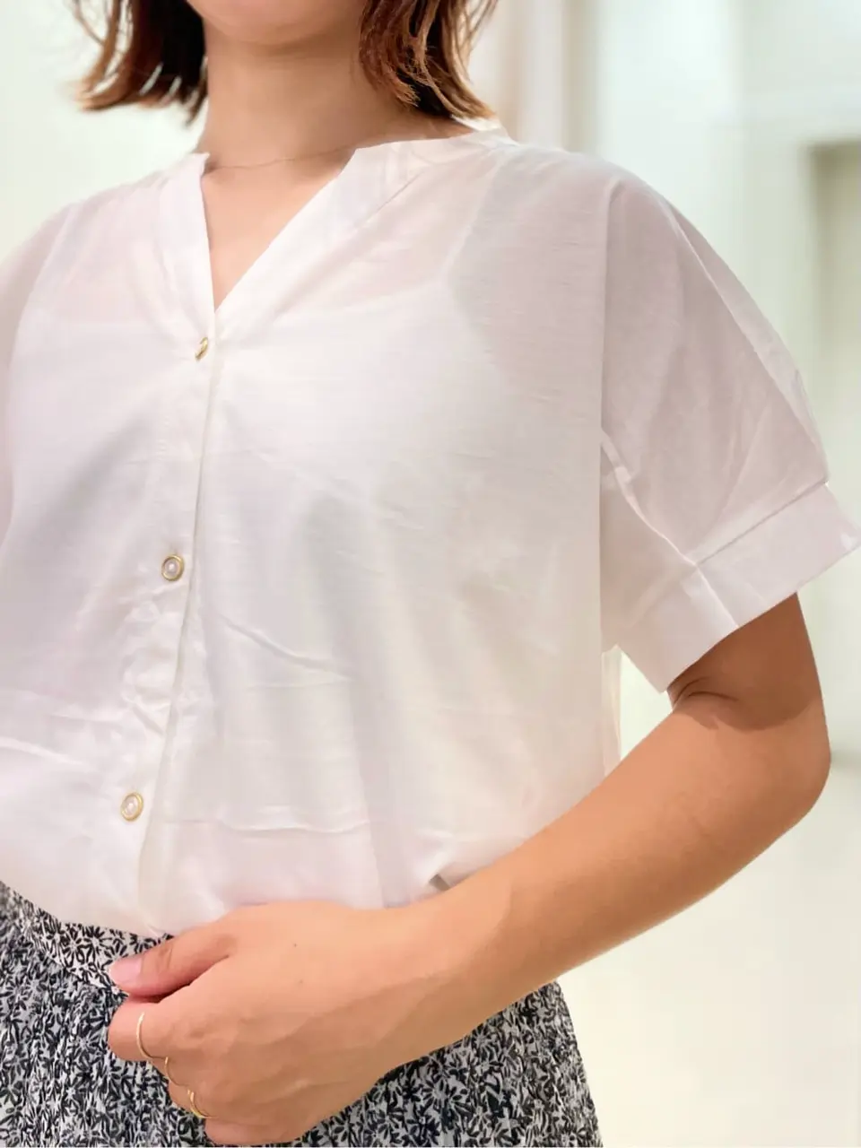 ANY SIS 濱野 コーディネート画像