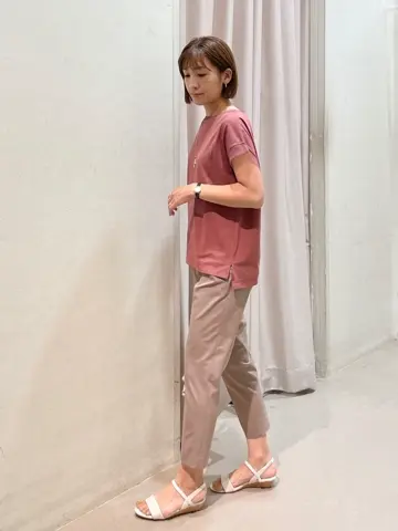 ANY SIS 濱野 コーディネート画像