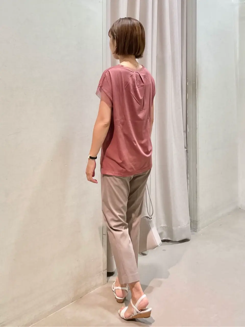 ANY SIS 濱野 コーディネート画像