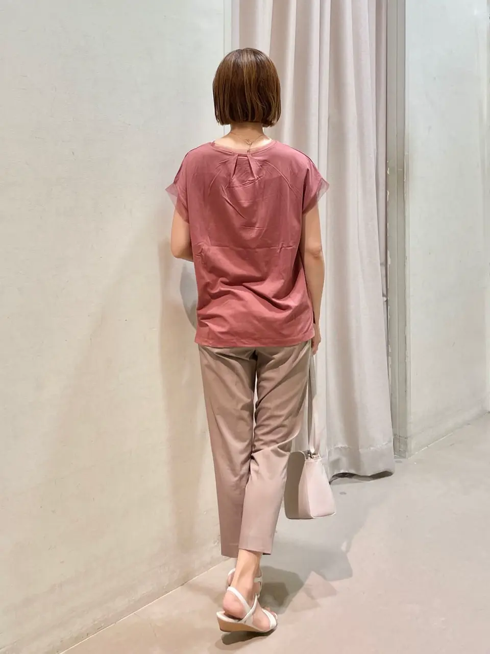 ANY SIS 濱野 コーディネート画像