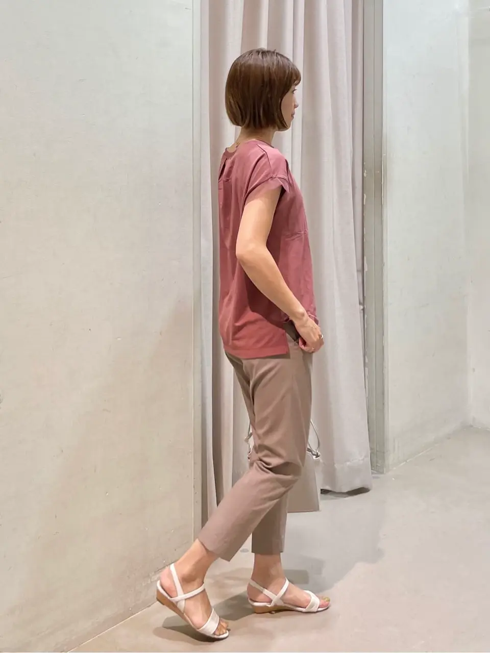 ANY SIS 濱野 コーディネート画像