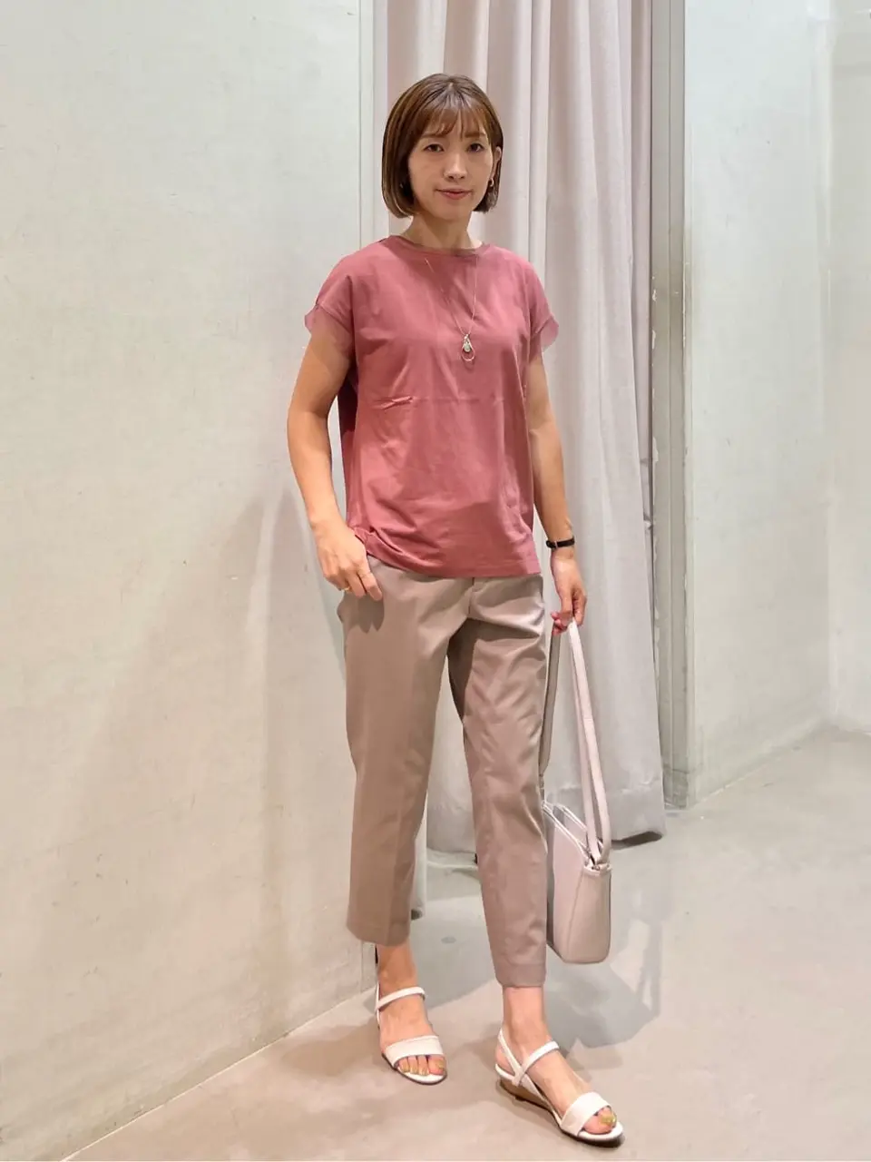 ANY SIS 濱野 コーディネート画像