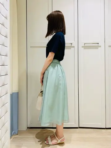 ANY SIS スタッフ コーディネート画像