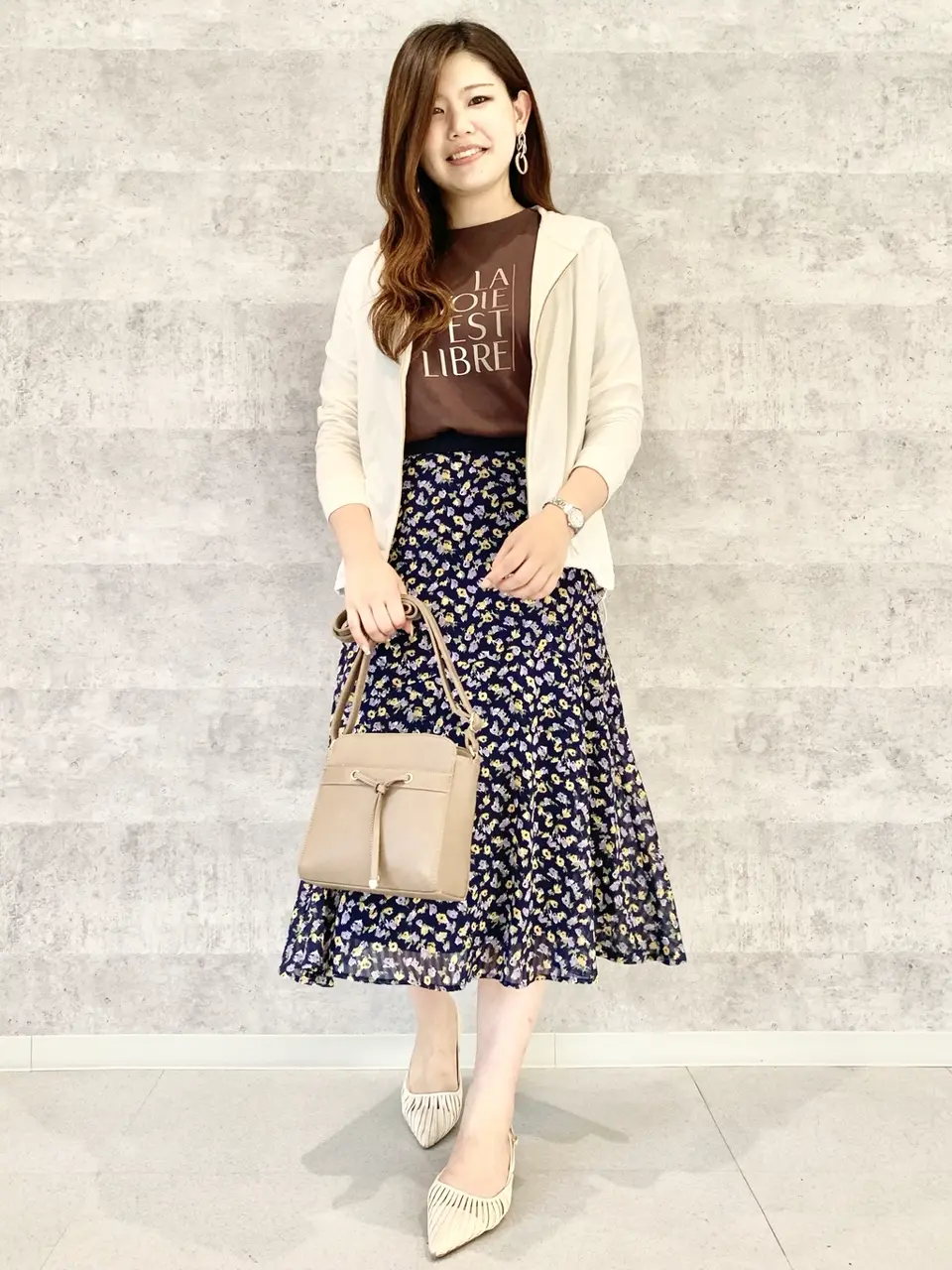  mami コーディネート画像