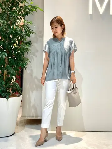 ANY SIS tomo コーディネート画像