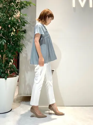 ANY SIS tomo コーディネート画像