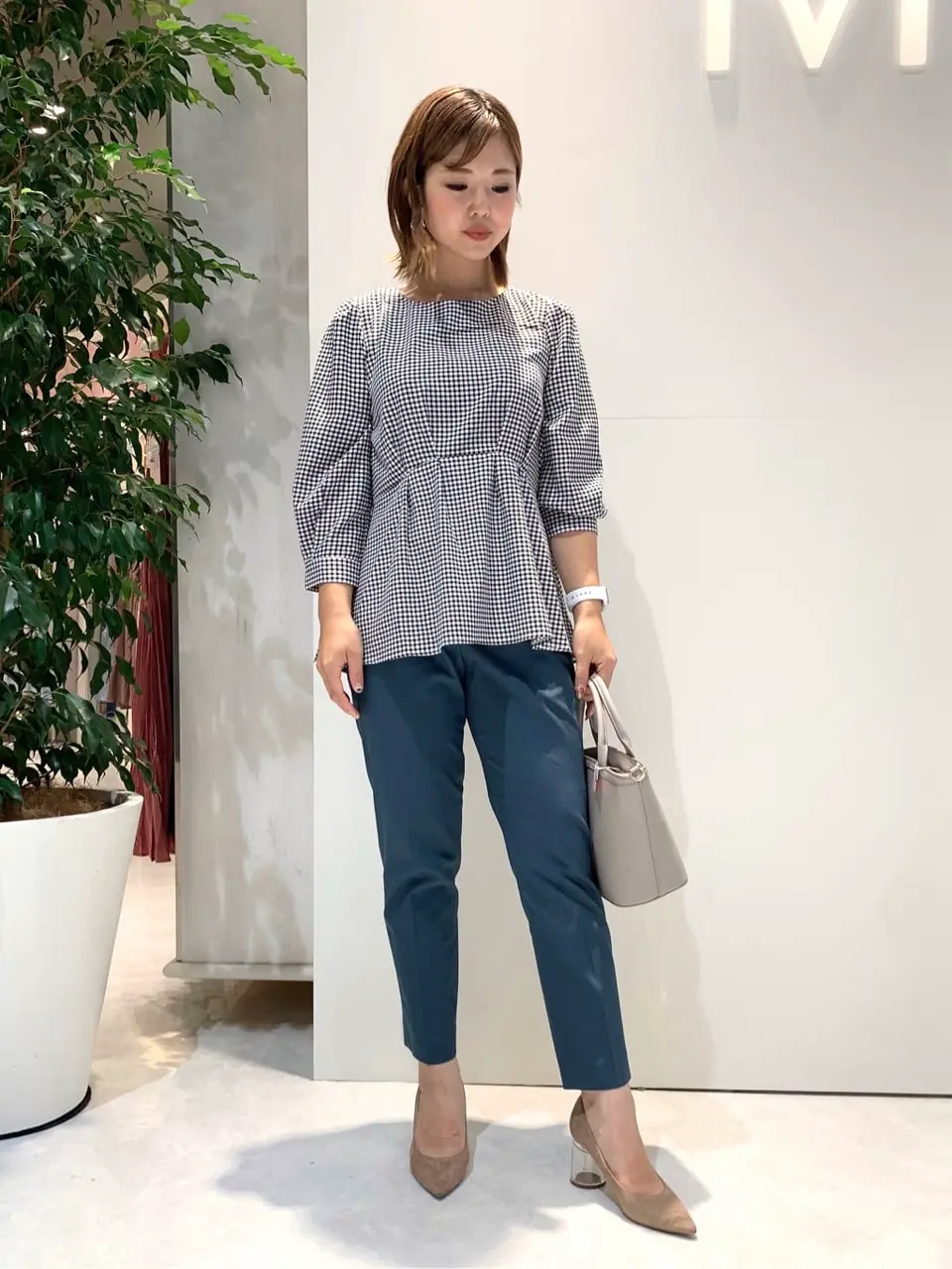  tomo コーディネート画像