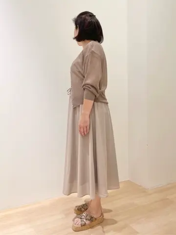 ANY SIS 今仲 コーディネート画像