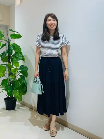 ANY SIS 石川 コーディネート画像