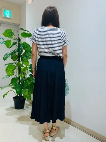 ANY SIS 石川 コーディネート画像