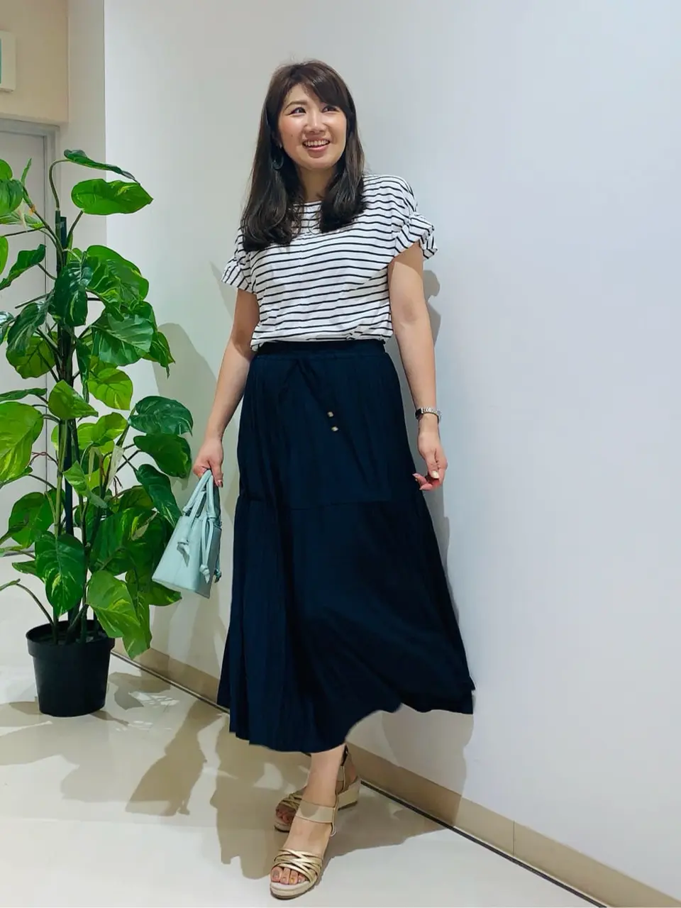 ANY SIS 石川 コーディネート画像