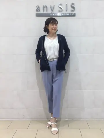 ANY SIS 髙橋 コーディネート画像