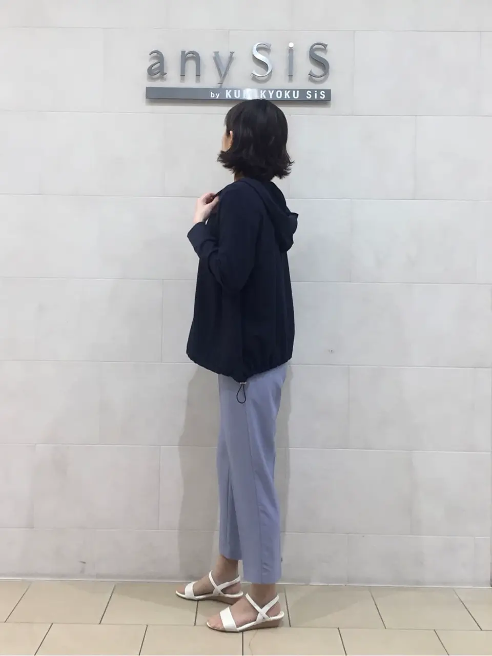 ANY SIS 髙橋 コーディネート画像